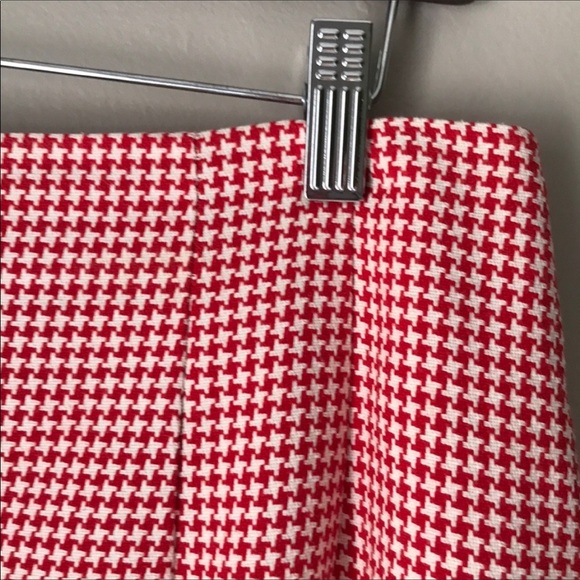 Finity Studio Red And White Houndstooth - Picture 1 of 5